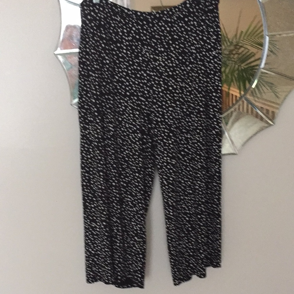 J Jill wide-leg cropped pant L/Xl